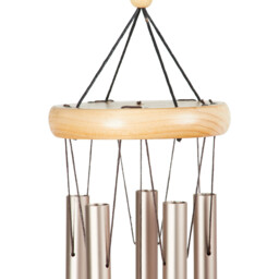 Brown 71cm Wooden Windchime - thumbnail 3