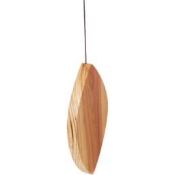 Brown 71cm Wooden Windchime - thumbnail 4