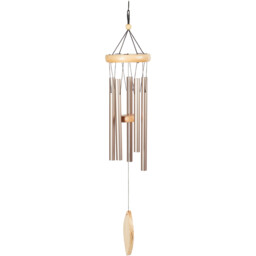 Brown 71cm Wooden Windchime