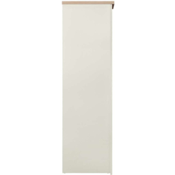 Highgate 2 Door Cream and Oak Wardrobe - thumbnail 4