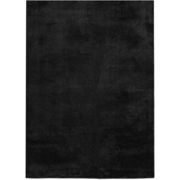 Desire Rugs Comfy Low Pile Black Rug 80 x 120cm - thumbnail 1