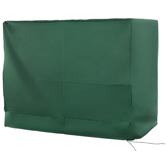Outsunny Green 3 Seater Oxford Swing Chair Cover 185 x 133 x 240cm - image 1