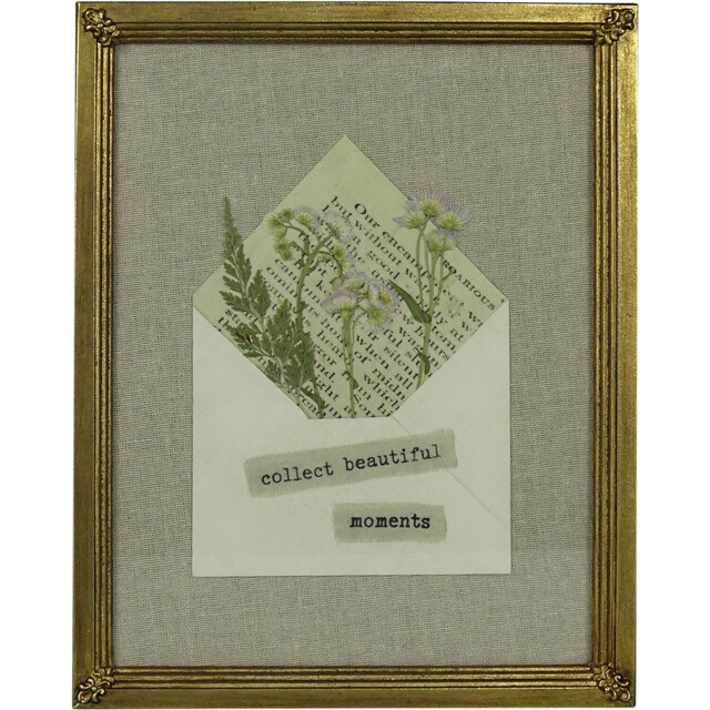 Collect Beautiful Moments Framed Art Grey - image 1