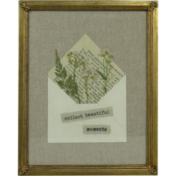 Collect Beautiful Moments Framed Art Grey - thumbnail 1