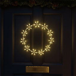 Xmas Haus 78 Warm White LED Ring Light 44cm - thumbnail 2