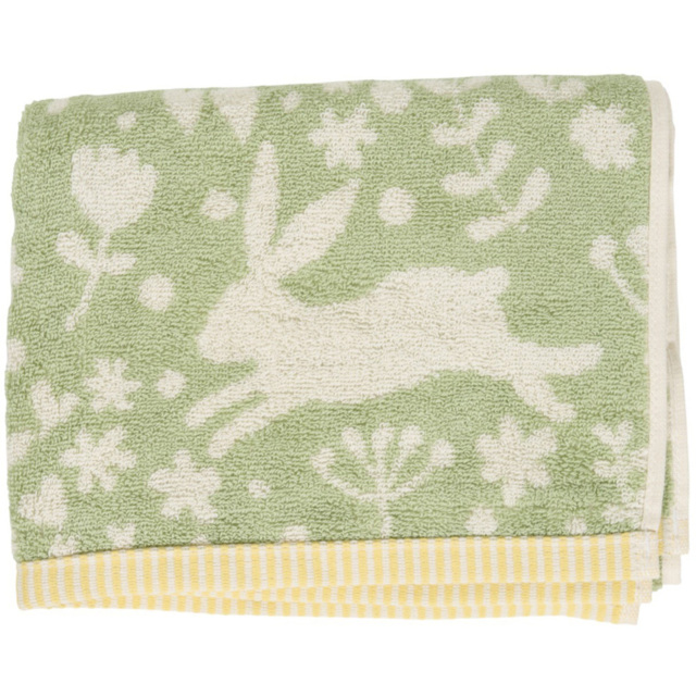 Meadow Towel Sage Hand Towel - image 1