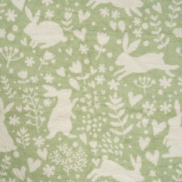 Meadow Towel Sage Hand Towel - thumbnail 3