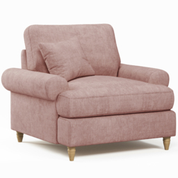 Clara Faro 14 Pink Agmamito Armchair - thumbnail 2
