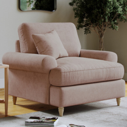 Clara Faro 14 Pink Agmamito Armchair