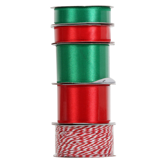 Red and Green Ribbon - image 1