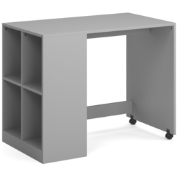 Kudl 4 Shelf Under Desk Grey - thumbnail 2