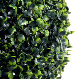 35cm Green Boxwood Topiary Ball - thumbnail 2