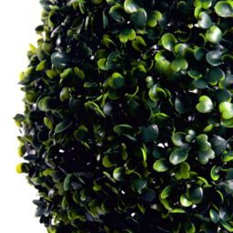 35cm Green Boxwood Topiary Ball - thumbnail 3