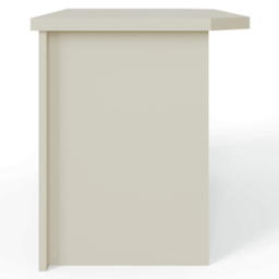 GFW Oakley Stone Single Drawer Single Shelf Corner TV Unit - thumbnail 3