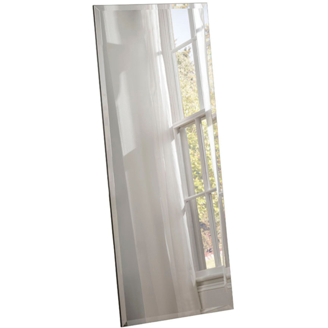 Yearn Silver Classic Bevelled Dressing Mirror 122 x 46cm - image 1