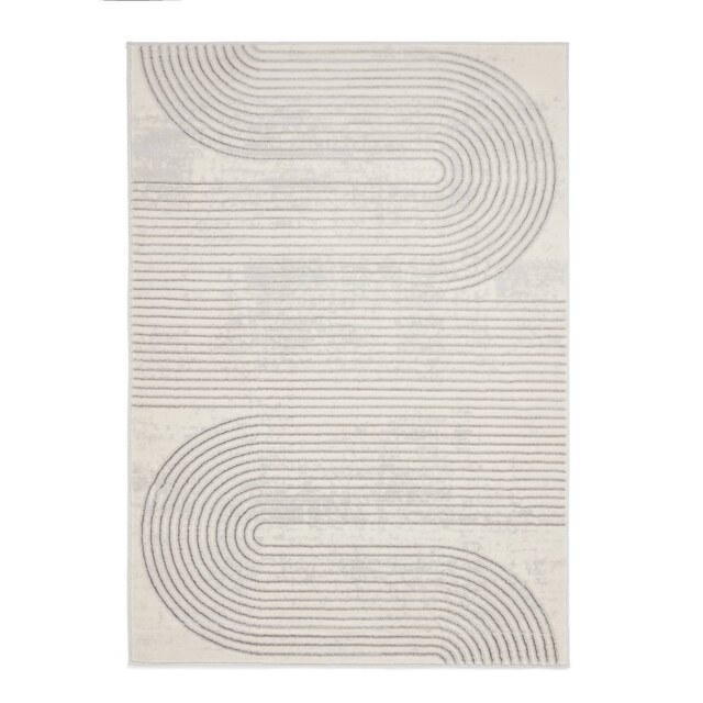 Milan Rug - Silver - 120x170cm