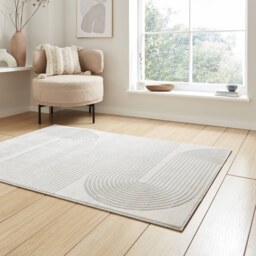 Milan Rug - Silver - 120x170cm - thumbnail 2
