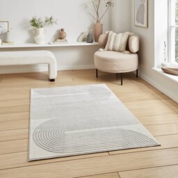 Milan Rug - Silver - 120x170cm - thumbnail 3
