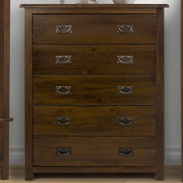 Core Products Boston 5 Drawer Chest of Drawers - image 1