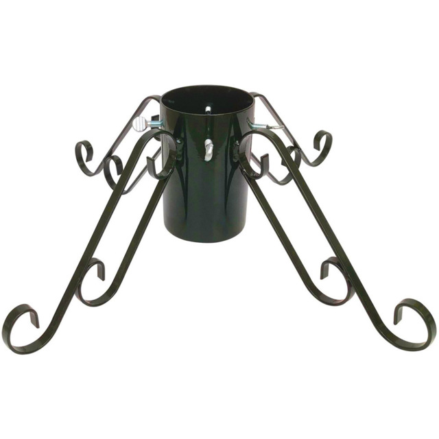 Green Steel Christmas Tree Stand 58.5cm
