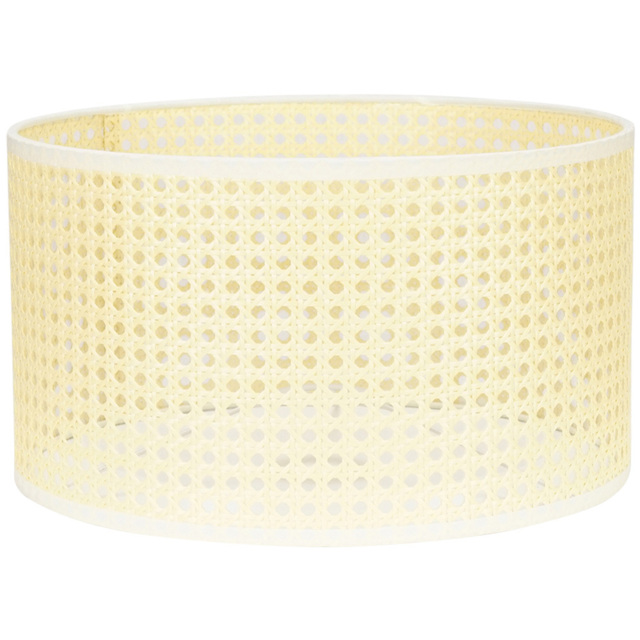 ValueLights Reni Wicker Drum Ceiling Lamp Shade 35cm - image 1