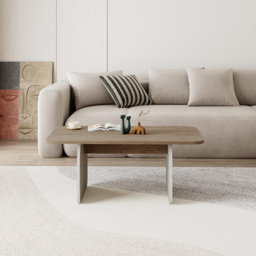 Decortie Pietra Sandstone and Sepet Coffee Table - thumbnail 4