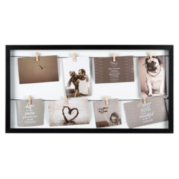 The Port Co. Gallery Black and White Photo Frame 33 x 63cm