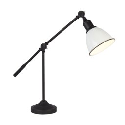 Country Living Farmhouse Table Lamp - White - thumbnail 3