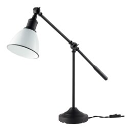 Country Living Farmhouse Table Lamp - White - thumbnail 1