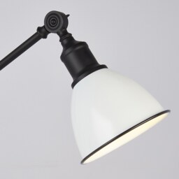 Country Living Farmhouse Table Lamp - White - thumbnail 4