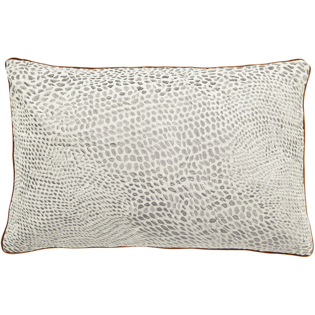 Nalu Nicole Scherzinger Stone and Sunset Glow Cushion 60 x 40cm - image 1