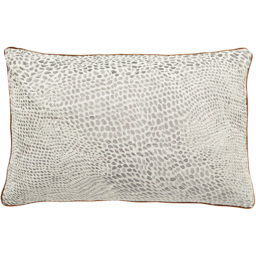 Nalu Nicole Scherzinger Stone and Sunset Glow Cushion 60 x 40cm