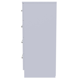 Crowndale Worcester White 4 Drawer Chest Ready Assembled - thumbnail 4