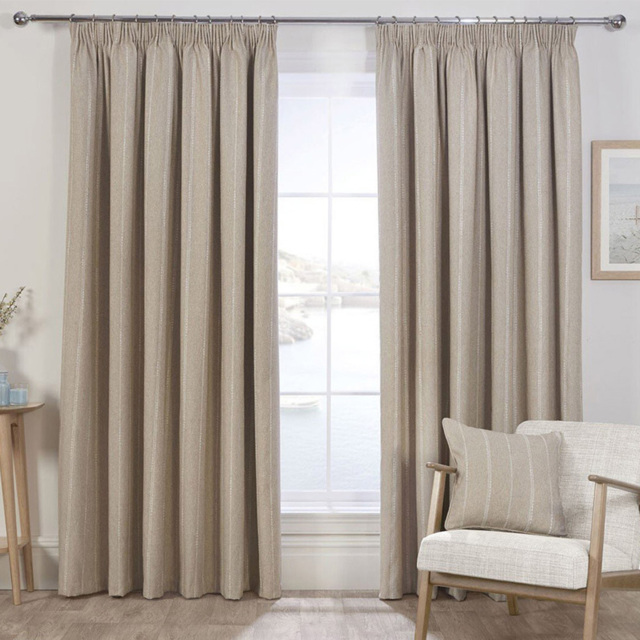 Padstow Thermal Curtain - Natural / 168cm / 137cm - image 1