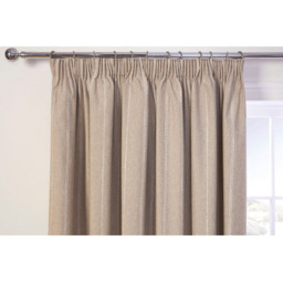 Padstow Thermal Curtain - Natural / 168cm / 137cm - thumbnail 3