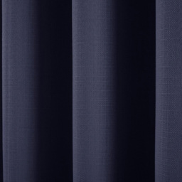 Divante Hoxton Navy Blackout Eyelet Curtains 183 x 168cm - thumbnail 4