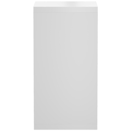 Homebase Clever Cube White 2 Shelf Storage Unit - thumbnail 4