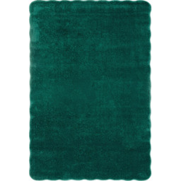 Daphne Scallop Rug Emerald 160cm - thumbnail 1