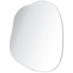 HGD Nemi Irregular Shape Wall-Mounted Frameless Pond Mirror 80 x 60cm