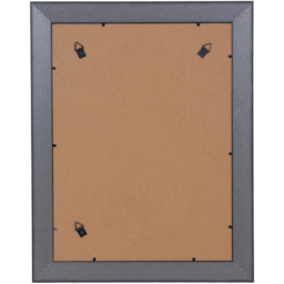 Gold Edge Velvet Photo Frame Neutral 16 x 12 inch - thumbnail 3