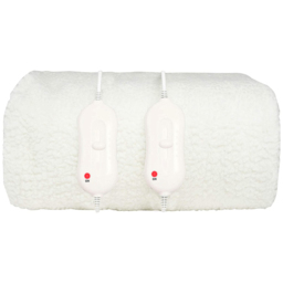MYLEK Super King Electric Fleece Blanket 203 x 182cm - thumbnail 1