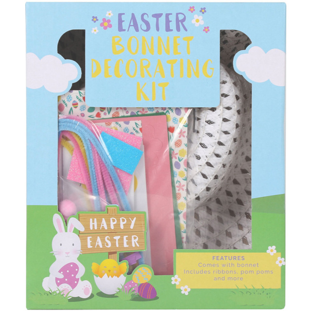 Easter Bonnet Decorating Kit