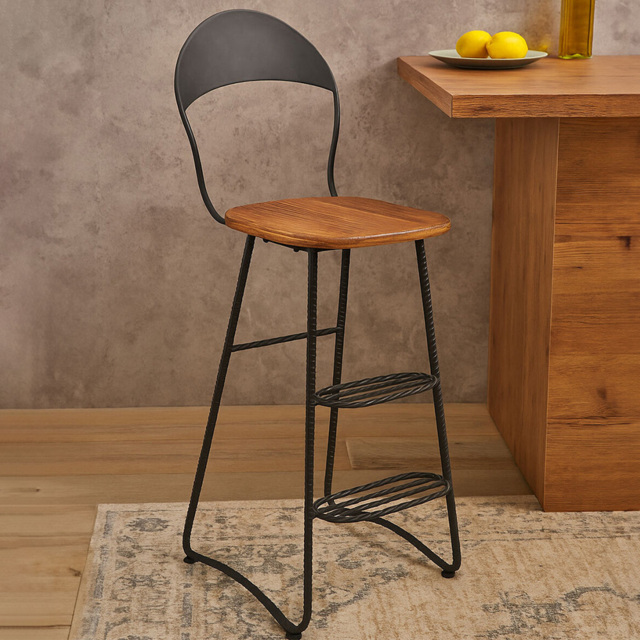 Premier Housewares New Foundry Bar Chair - image 1