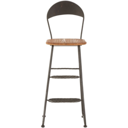 Premier Housewares New Foundry Bar Chair - thumbnail 2
