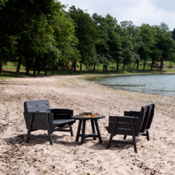 AMATA Usma Grey Lounge Chair - thumbnail 3