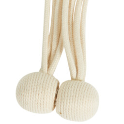Trends Natural Ball Magnet Tieback - thumbnail 4