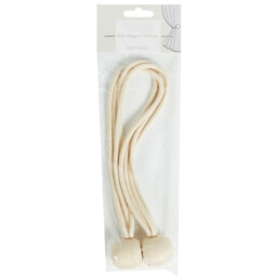 Trends Natural Ball Magnet Tieback