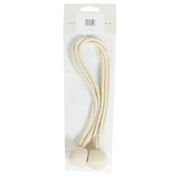 Trends Natural Ball Magnet Tieback - thumbnail 2
