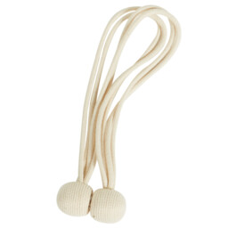 Trends Natural Ball Magnet Tieback - thumbnail 3