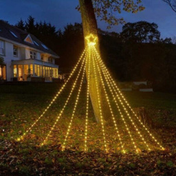 Marco Paul Warm White Cascading LED Lights Shooting Star 3m
